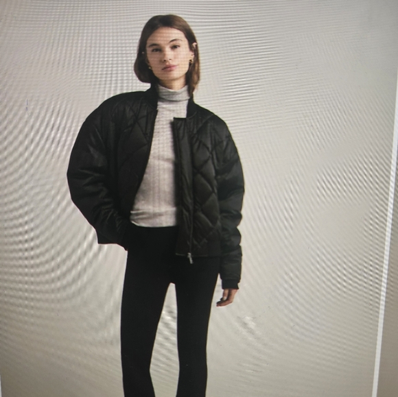 Favorite Daughter The Favorite Bomber Size S In Black - Picture 7 of 7